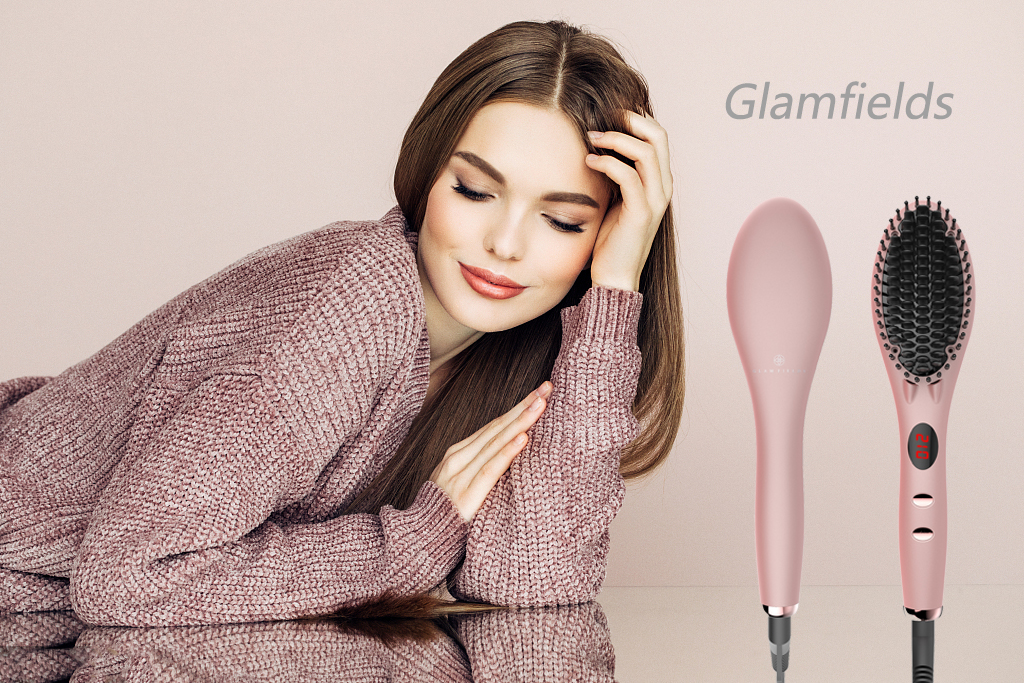 Glamfields hair brush