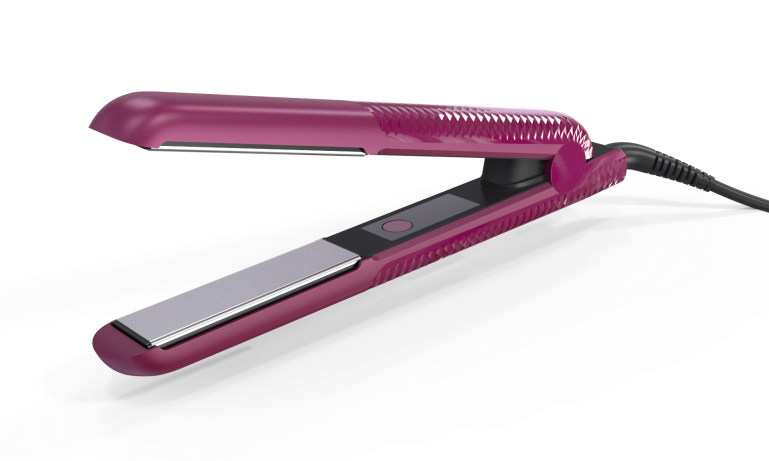 Electric-hair-iron-brush-striaightening-iron V039