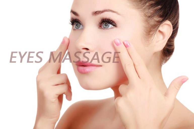eye-massage-eyescare-skincare-women