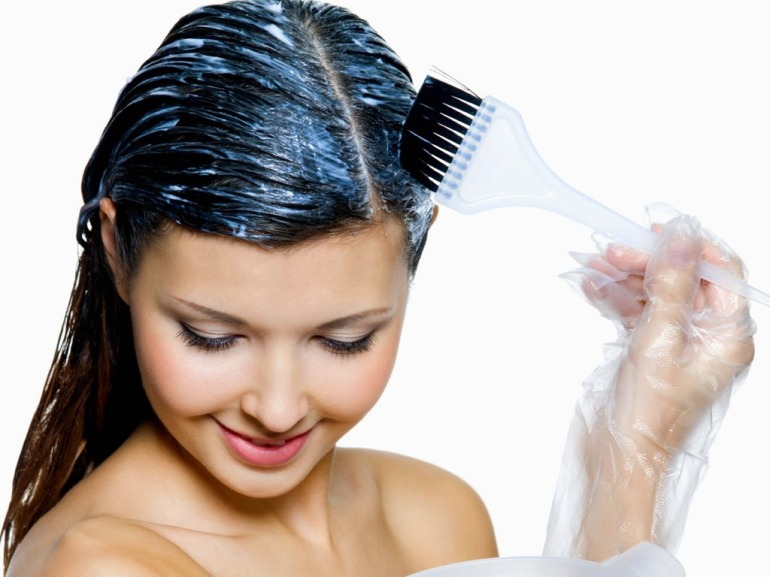 use-hair-mask-washing hair