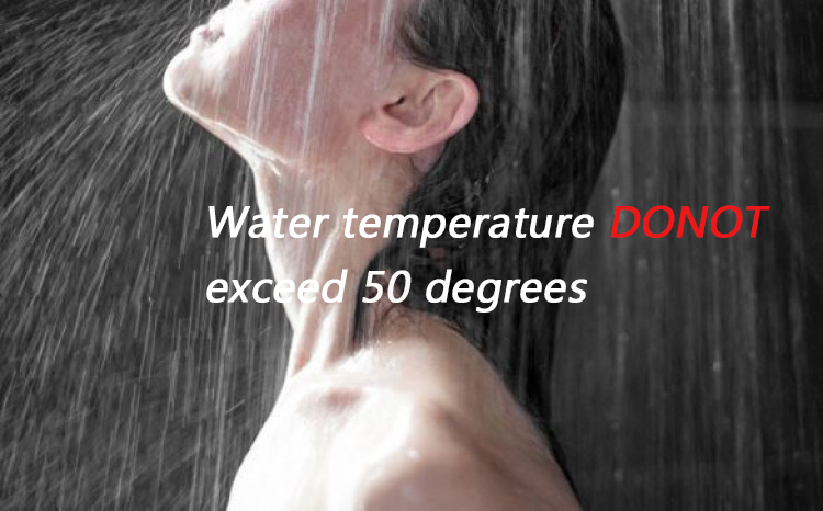 water-temperature-donot-exceed-50-degrees